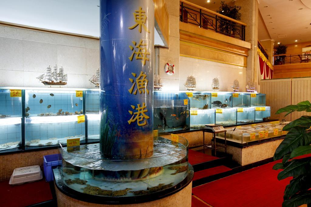 Donghai Grand Hotel Čching-tao Exteriér fotografie