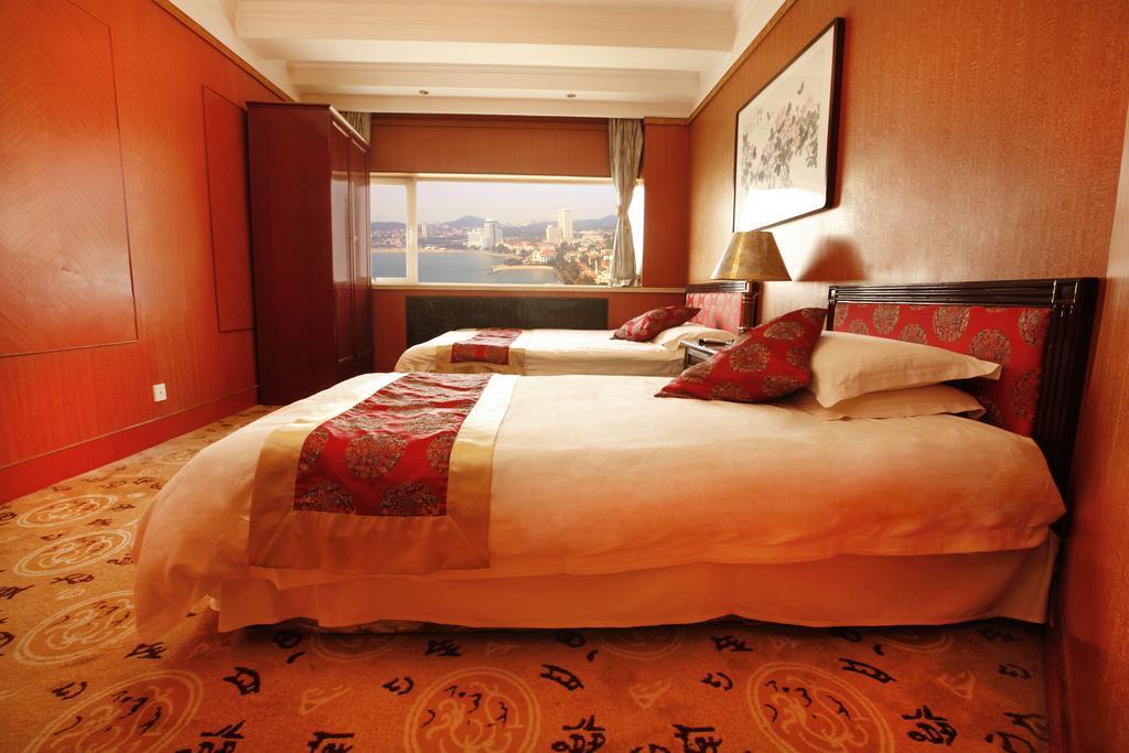 Donghai Grand Hotel Čching-tao Pokoj fotografie